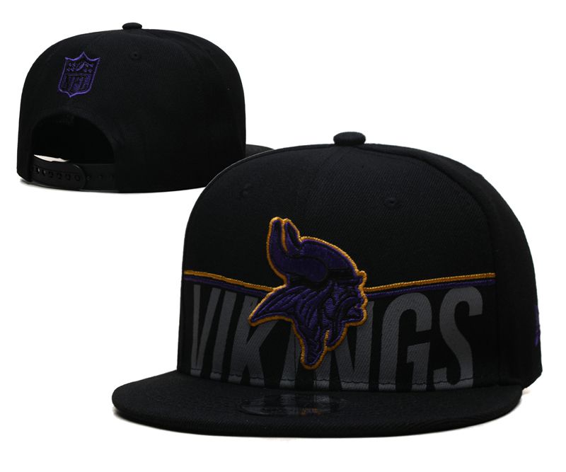 2023 NFL Minnesota Vikings Hat YS20230829->->Sports Caps
